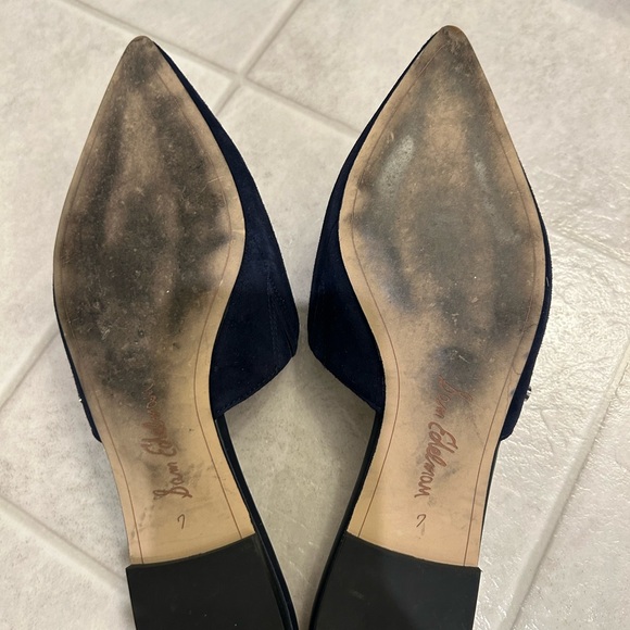 Sam Edelman Rumi mules in Navy - Picture 4 of 7